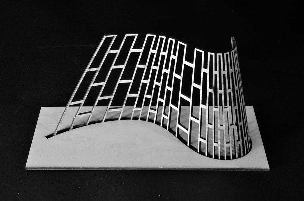 Lattice hinge + surfaces développables